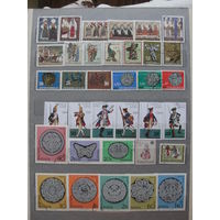 Продажа коллекции с 1 рубля! Культура и искусство на почтовых марках мира.