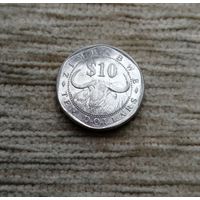 Werty71 Зимбабве 10 долларов 2003