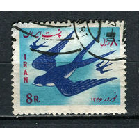 Иран - 1967 - Иранский новый год и первый день весны 8R - (есть тонкое место) - [Mi.1340] - 1 марка. Гашеная.  (LOT Gz29)-T3P42