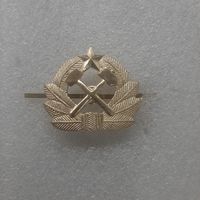 Кокарда ВГСЧ горноспасатель Россия