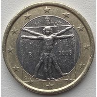 Италия 1 евро 2008 г.