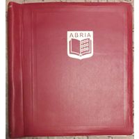 Альбом ABRIA( ГДР) для хранения марок на иллюстрированных листах.Листы под марки Венгрии 1960-1969гг.