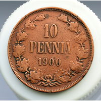 10 пенни 1900