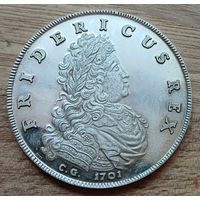 Талер 1701год