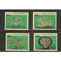 Мозамбик-1989(Мих.1162-1165),  ** ,   Морская   Фауна , (полная серия)