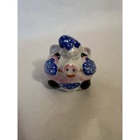 Статуэтка "Свинья", "Пятачок" фарфор ДФЗ