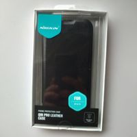 Чехол книга для телефона Apple iPhone 13/14 с визитницей и защитой камеры