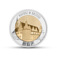 5 злотых 2025 Польша  UNC НОВИНКА. Адкрыйце для сябе Польшчу – Бжэгская ратуша