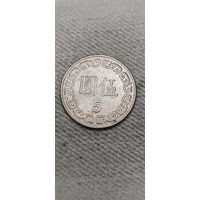 Тайвань 5 доллар