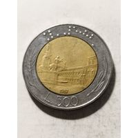 Италия 500 лир 1987