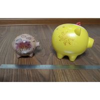 Копилка свинка свинья керамика фарфор