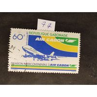 Габон 1977