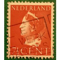 Нидерланды 1940. Королева Вильгельмина. Тип Кониненбург