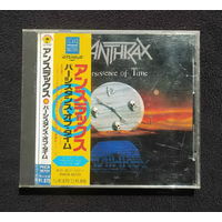 CD,(Japan) Anthrax – Persistence Of Time