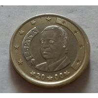 1 евро, Испания 2000 г.