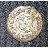 Солид Кристина Августа 1648 г. Ливония в сохране