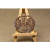 Киверная бляха армии НАПОЛЕОНА, линейный полк. ВОЙНА 1812 год. Распродажа коллекции вещей. С РУБЛЯ! АУКЦИОН!