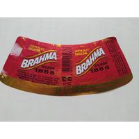 Пивная этикетка Бразилия