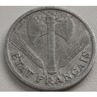 Франция 1 франк, 1942