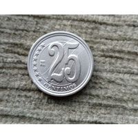 Werty71 Венесуэла 25 сентимо 2007