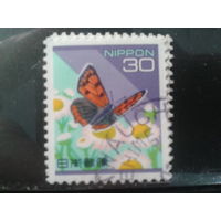 Япония, 1997. Стандарт. Бабочка