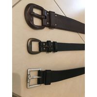 Ремень женский унисекс винтаж Bossini и др