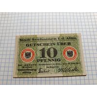Германия 10 пфенингов (3)
