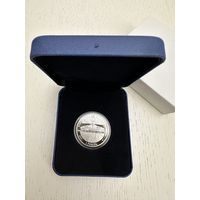 Чижовка-Арена. 1 рубль 2013 год. Хоккей. Чемпионат мира по хоккею 2014 года