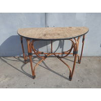 Стол ротанг