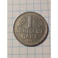 1 марка Германия 1966 D
