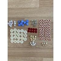 Пуговицы для рукоделия, разные