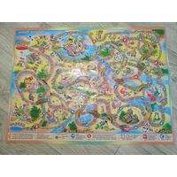 Игровое поле для настольной игры