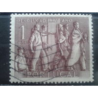 Португалия, 1951. 25-я годовщина военного переворота