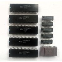 Микросхемы KP572ПА2 и другие.