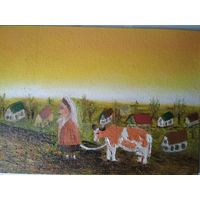 Картина.масло.холст.