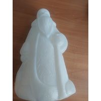 Дед Мороз СССР пластик