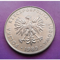 20 злотых 1989 Польша #06
