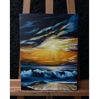 Картина пейзаж 30х40