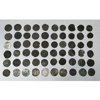 Сборный лот билона РП. Солиды. Крестинки