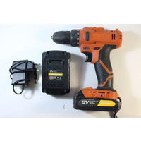 Дрель-шуруповерт Patriot BR 117Li 180301117 (с 2-мя АКБ)