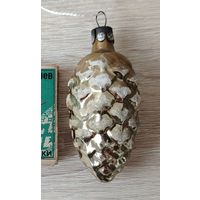 Ёлочная игрушка. Шишка. Щ-48.