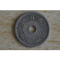 Япония 5 сенов 1932    Нечастая!