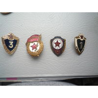 Набор значков