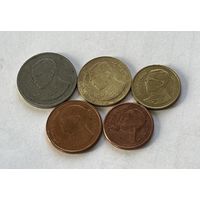 Таиланд 5 монет