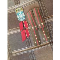 Погоны петлицы шеврон  цена за всё