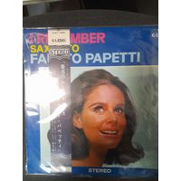 FAUSTO PAPETTI  " I REMEMBER SAX ALTO"   LP JAPAN GLOBE SJET7906 - NM/NM