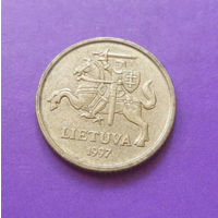 10 центов 1997 Литва #09