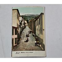 1909 год Мадейра Либава  Открытка