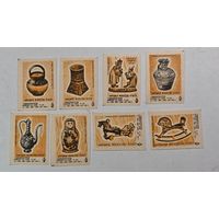 Спичечные этикетки 50 лет БССР