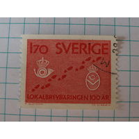 Швеция о. 1962 г.